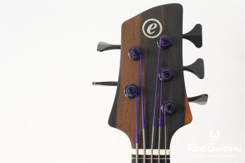 Platinum Series Single-Cut , e-volution 5 - Macassar Ebony